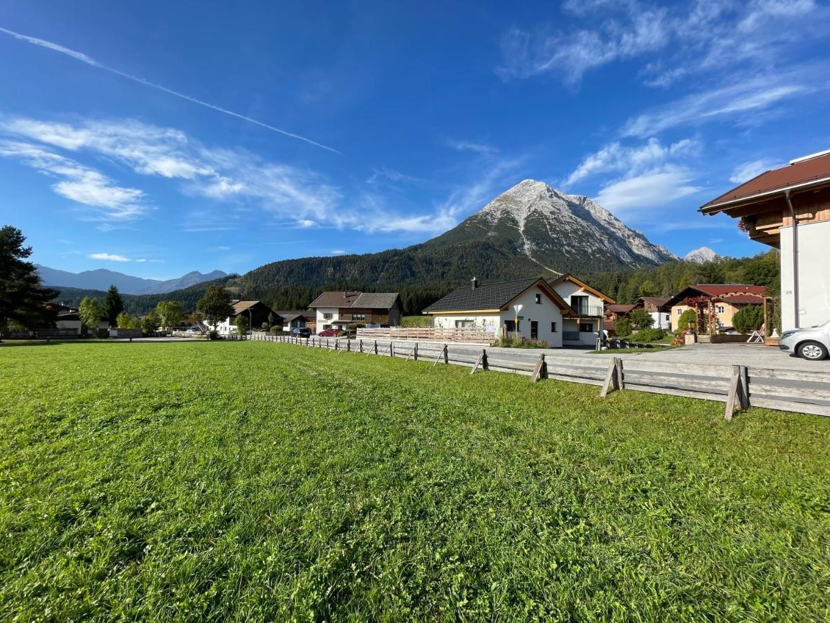 Mein Chalet Leutasch Eksteriør bilde
