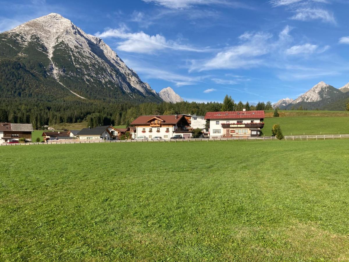 Mein Chalet Leutasch Eksteriør bilde