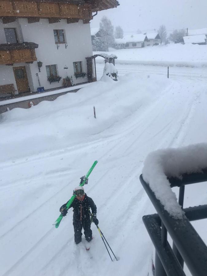 Mein Chalet Leutasch Eksteriør bilde