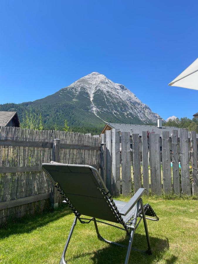 Mein Chalet Leutasch Eksteriør bilde