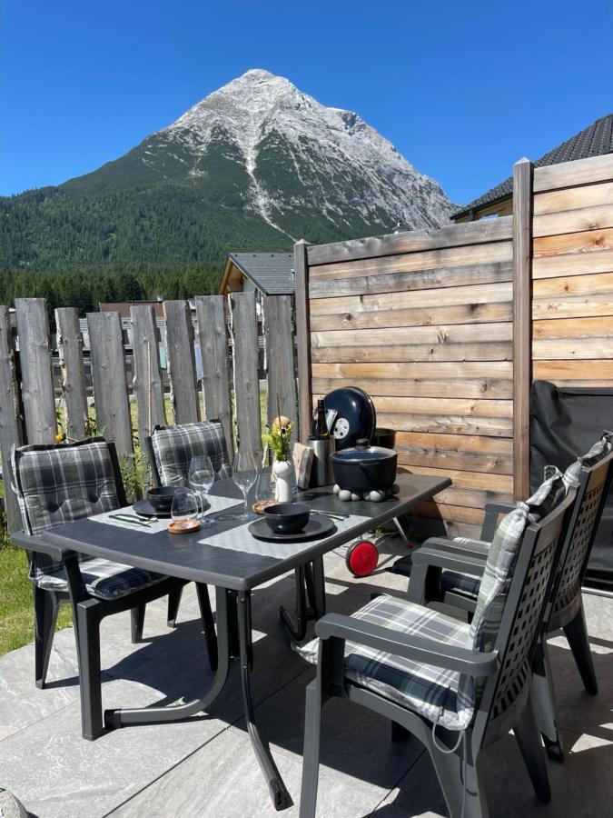 Mein Chalet Leutasch Eksteriør bilde
