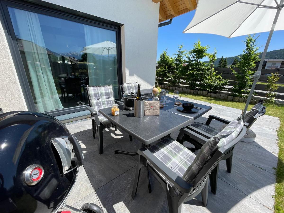 Mein Chalet Leutasch Eksteriør bilde