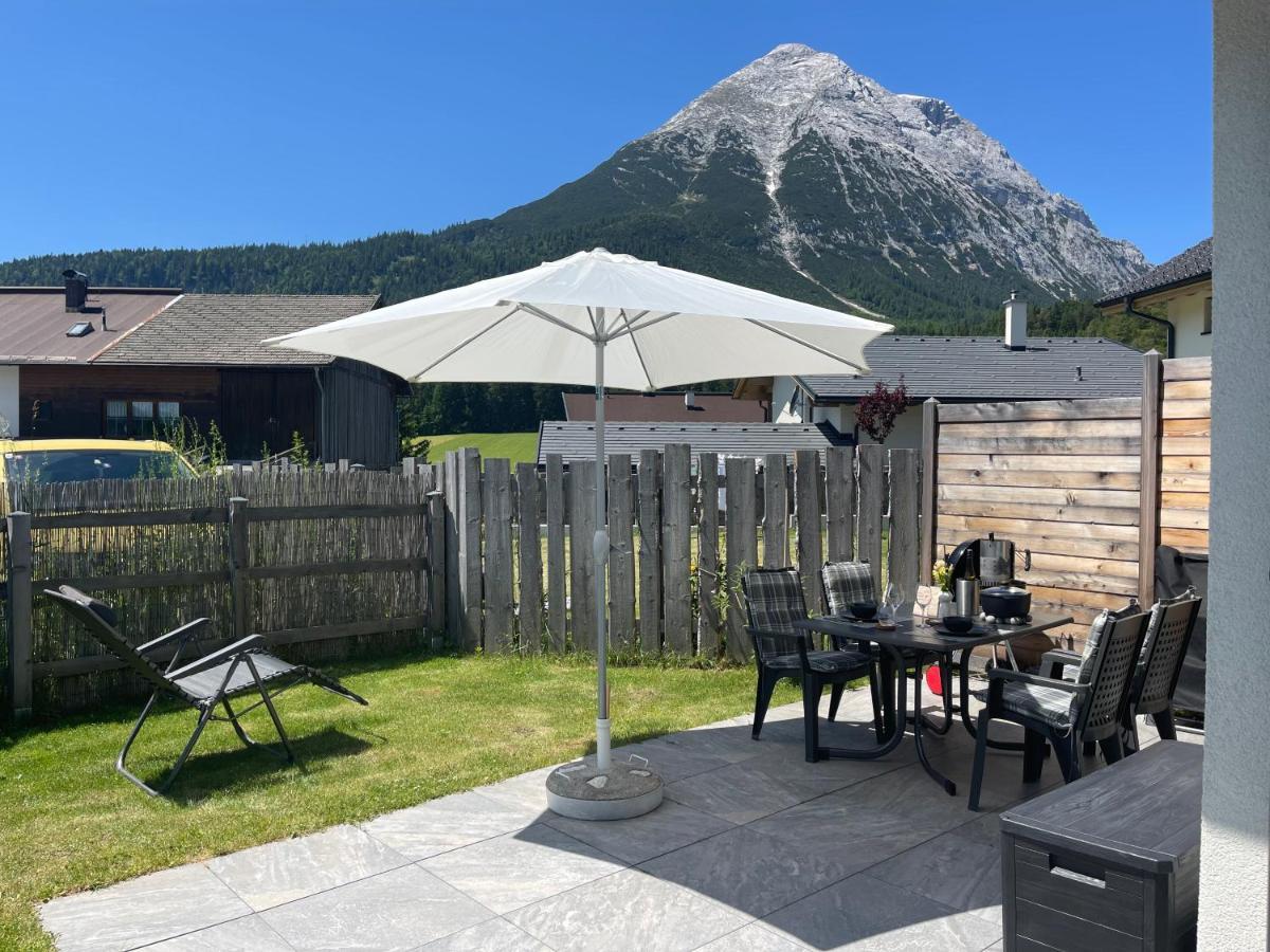 Mein Chalet Leutasch Eksteriør bilde