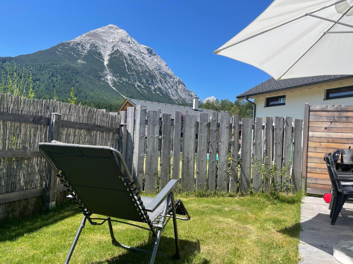Mein Chalet Leutasch Eksteriør bilde