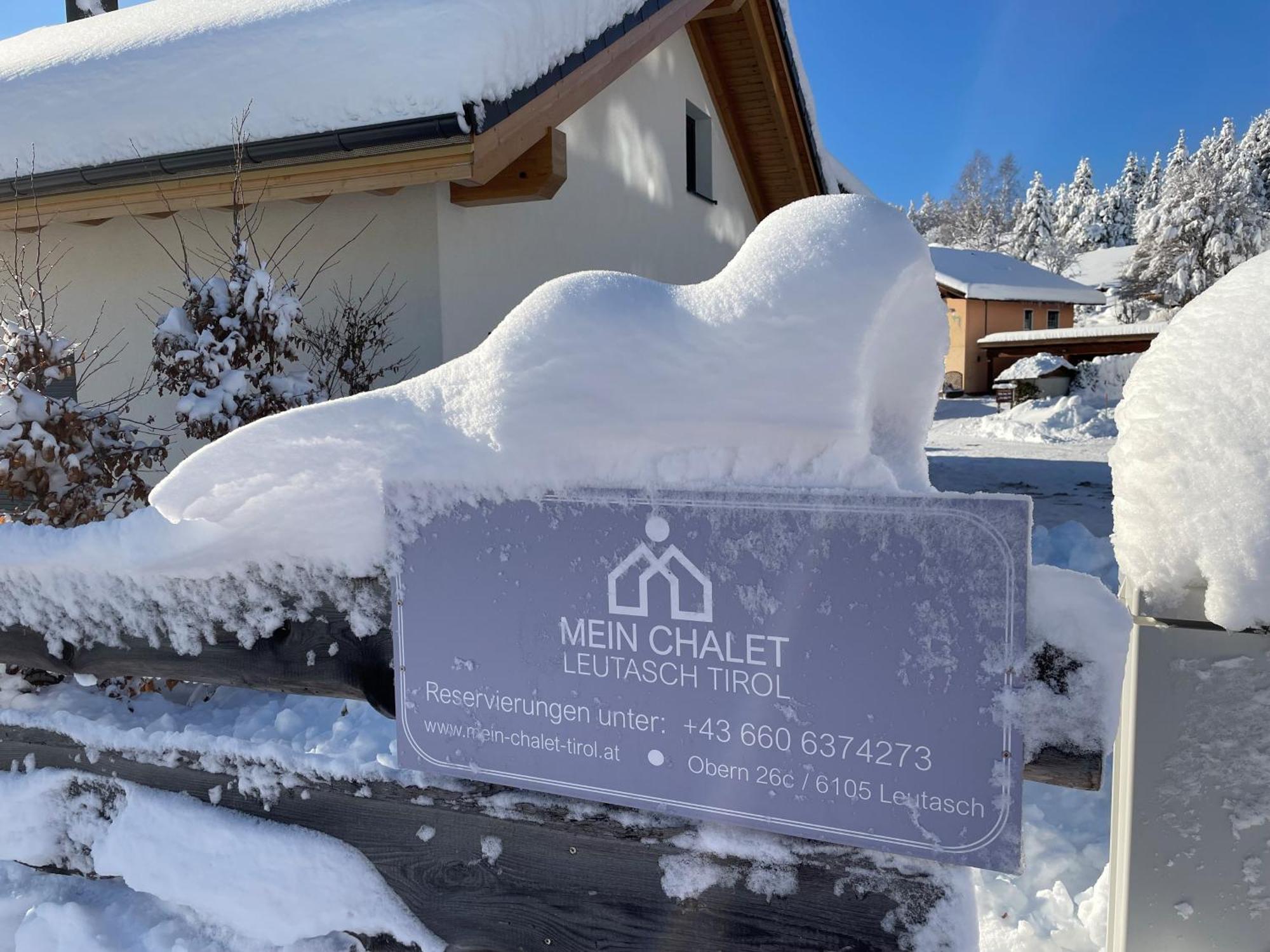 Mein Chalet Leutasch Eksteriør bilde