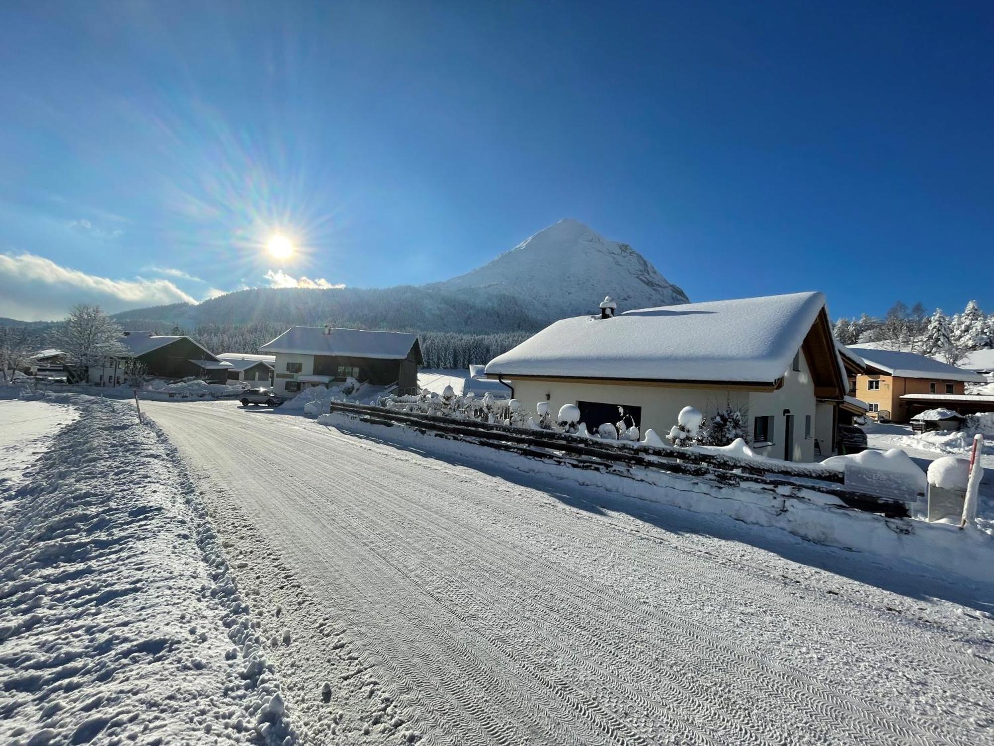 Mein Chalet Leutasch Eksteriør bilde