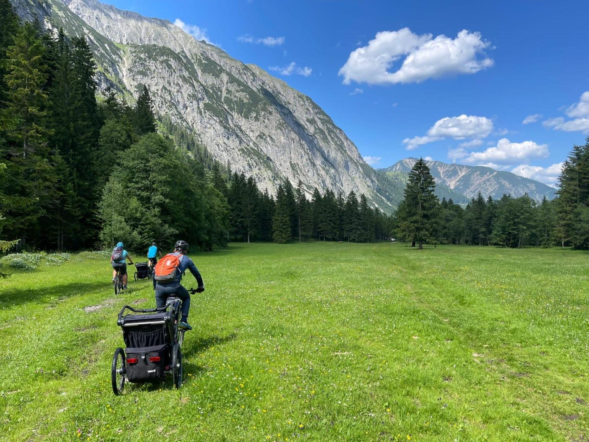 Mein Chalet Leutasch Eksteriør bilde